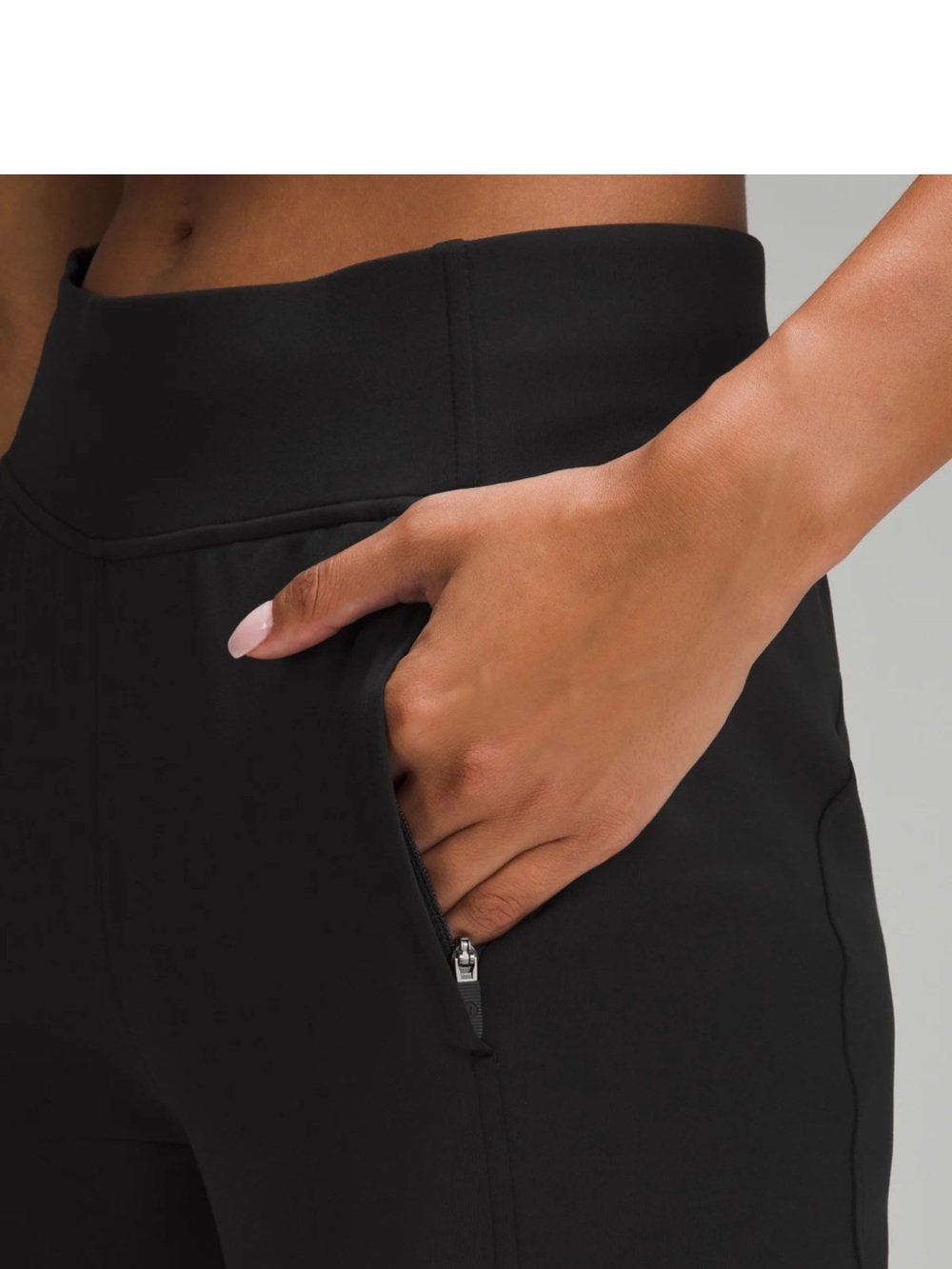 It’s Rulu Run Fleece High Rise Jogger - Picture 5 of 6